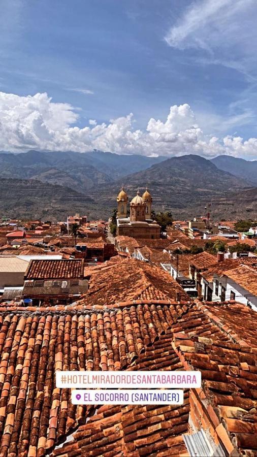 Hotel Mirador De Santa Barbara ソコロ エクステリア 写真